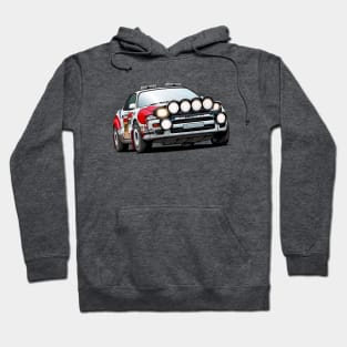 Toyota Celica ST185 GT Four WRC Hoodie